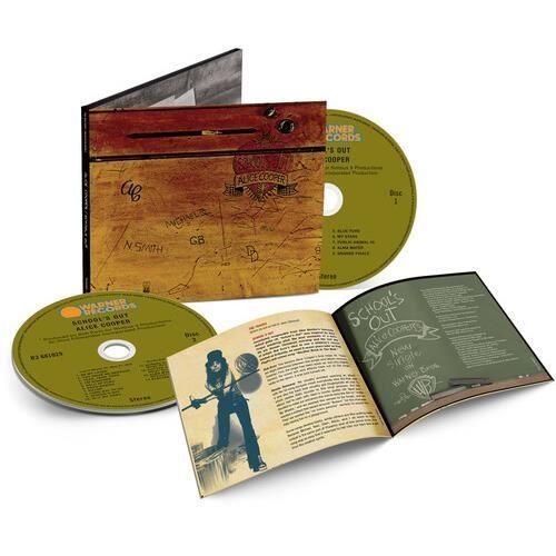 Alice Cooper - School's Out [COMPACT DISCS] Expanded Version, Rmst