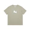 Baumwolle Kurzarm Sommer Freizeit Mehrfarbig Tops Schwarz und Weiß T-Shirt Locker Dünn Innen Das Unterhemd Herren und Damen Kurzarm Tops