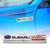 Metal Alloy Car Logo Decal Badge Auto Accessories Sticker Emblem For Subaru Outback Impreza Forester Levorg XV STI Ascent Legacy