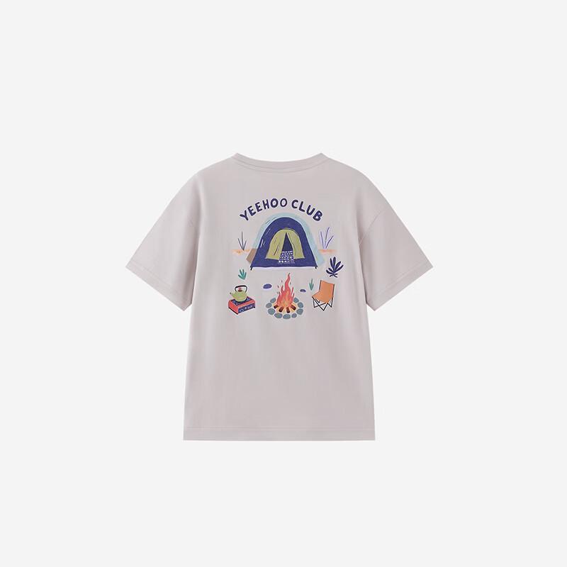 YEEHOO Boys' Cartoon Short Sleeve T-Shirt