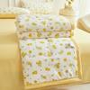 1pc Thin Duvet for Summer Quilt Single/Double/Queen Size Comforter Printed Blanket Home Soft Bedspread Edredones (No Pillowcase)