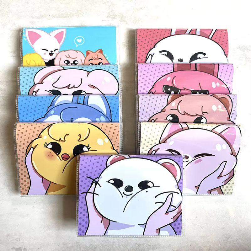 Discover Intime Stray Children Cartoon Peripheral Skzoo Diary Notebook Korean Jiniret Bbokari Puppym Leebit Children Creative Writie Fan Stationery Present