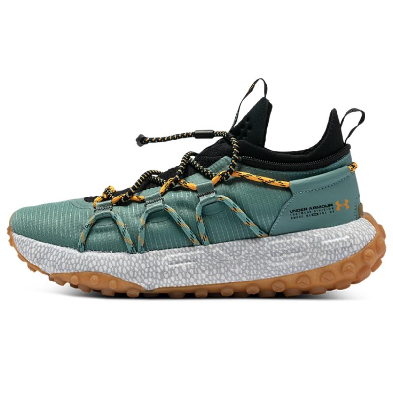 Under Armour Hovr Summit Fat Tire Cuff 'Retro Teal Black' Sneakers 3022945-303