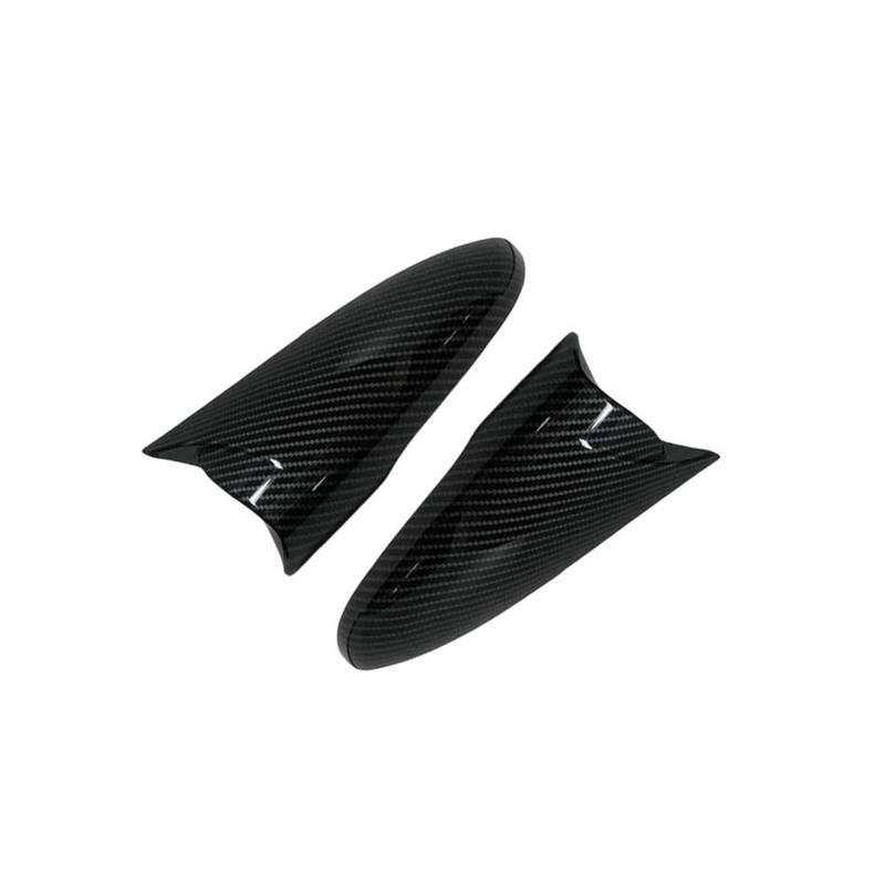 Cars Accessories Door Mirror Cover For Hyundai I20 N Line 2024-2025 Carbon Fiber Black Car Decoration Styling Modify A Car
