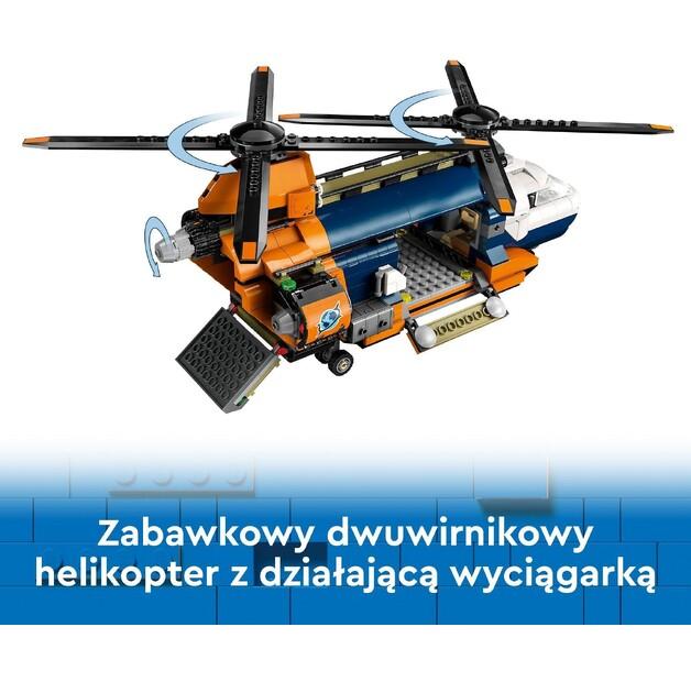 LEGO City 60437 Jungle Explorer Helicopter At Base Camp