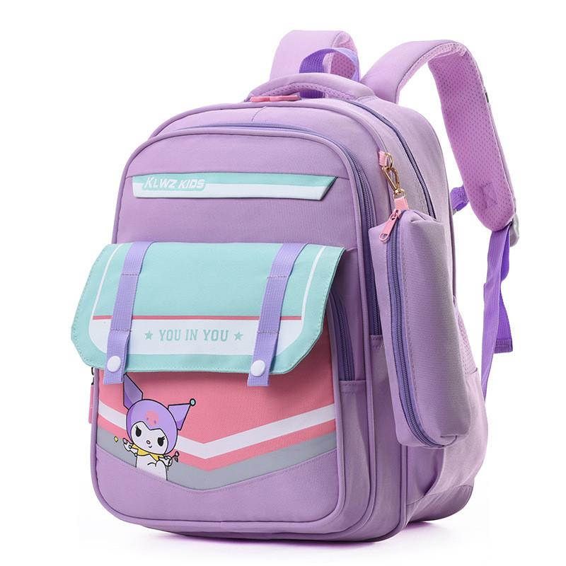 Adorable 2024 Cartoon Backpack For Kids Big Capacity Oxford Fabric School Bag
