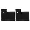 Front Fork Protector for Bicycles Stylish Look with Extended Lifespan