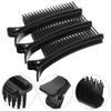 Beaupretty 3 Pieces Teasing Clip Combs Hair Combs Hairstylist Hair Clips Hair Coloring Styling Tools for Highlights Trimming Cutting Flat Iron Guide,