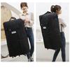 158L Aviation Large Capacity Rolling Travel Bag - Foldable Wheeled Luggage Storage, Oxford Cloth