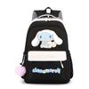 Big-Eared Dog Cute Cartoon Printed Backpack Middle School Bag
