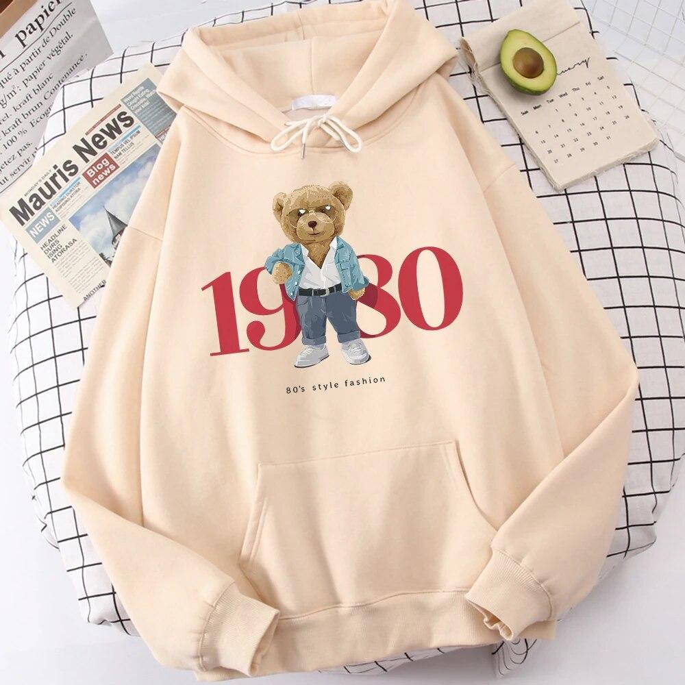 

Женская толстовка с длинным рукавом в стиле 80-х годов, мода в винтажном стиле 1980 года, забавная духовная личность