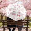 1pc Bow Pattern Pattern Umbrella Design Automatic Opening and Closing Umbrella, High-quality Travel Umbrella,  c1128262