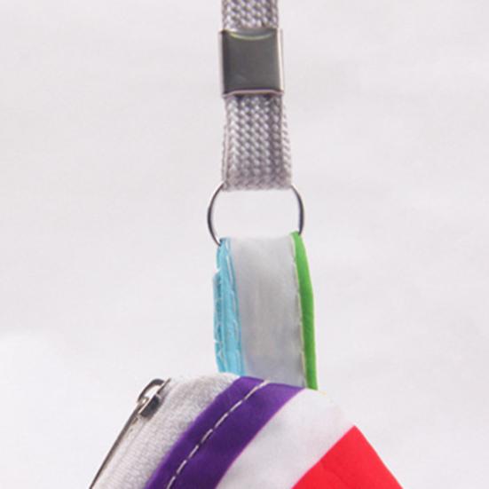 Trasportino per piccoli animali, con stampa alla moda, fori traspiranti, portatile, triangolare, per criceti, da viaggio