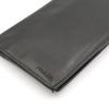 Used PRADA Bifold Long Wallet Billfold NERO Saffiano Leather Black
