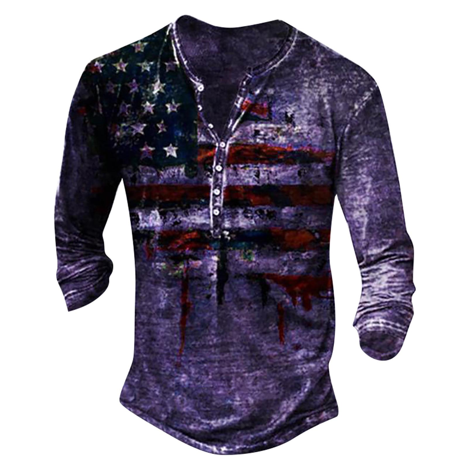 

Мужская футболка с длинным рукавом с графическим и вышитым рисунком, модная весенняя толстовка с длинным рукавом и принтом L синий