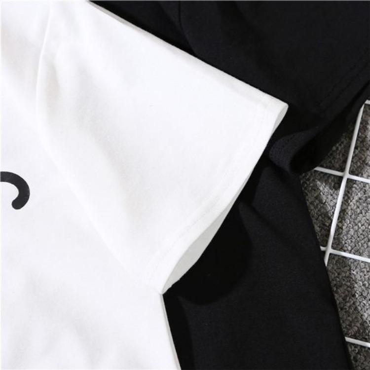 Trendy Hong Kong Style Harajuku Summer Clothing Oversize Tshirt Women Loose Short Sleeve Top Fat Girl Street Fried Heart Shape Print