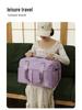 Lightweight Women's Travel Duffle Bag - Large Capacity, Portable, Carry-on for Short Business Trips and Hospital Storage