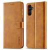 LC.IMEEKE For Samsung Galaxy A34 5G Calf Texture Case Wallet Stand Design Magnetic Clasp Leather Phone Cover