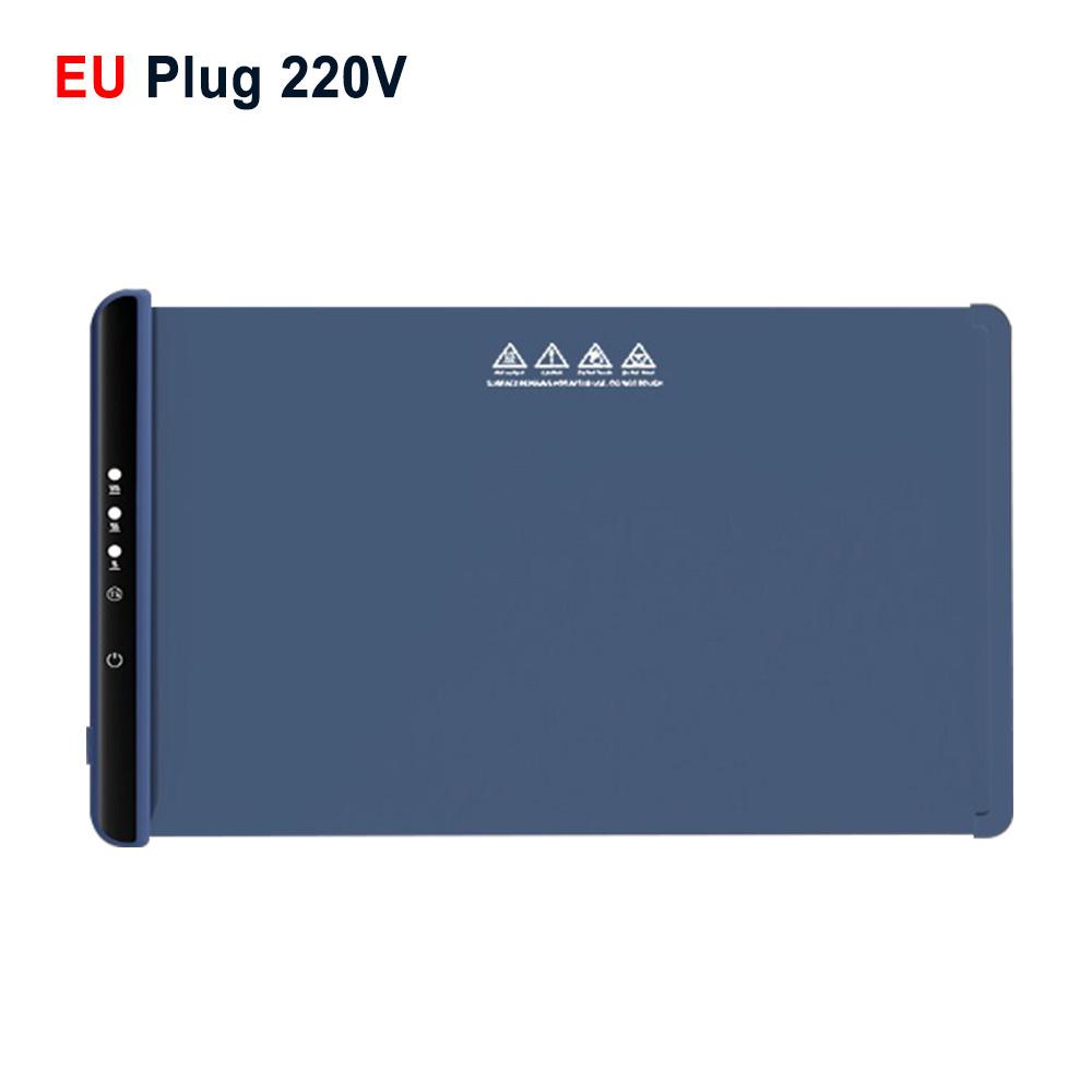 Electric Food Warmer Plate Portable Electric Warming Tray Foldable Food Warming Pad Fast Heating Portable Warming Mat for Food