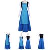 Stunning Sapphire Blue Gown Dress For Steven Universe Cosplay And Halloween Events