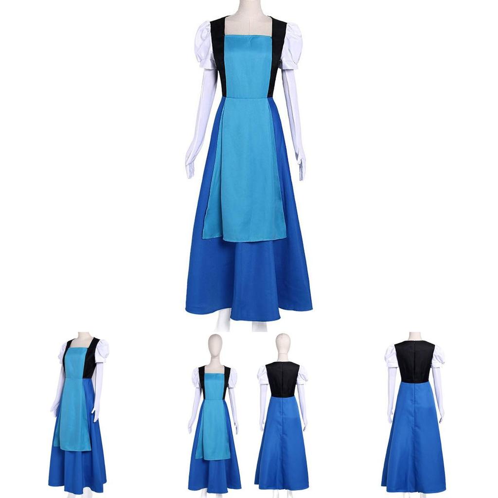 Stunning Sapphire Blue Gown Dress For Steven Universe Cosplay And Halloween Events