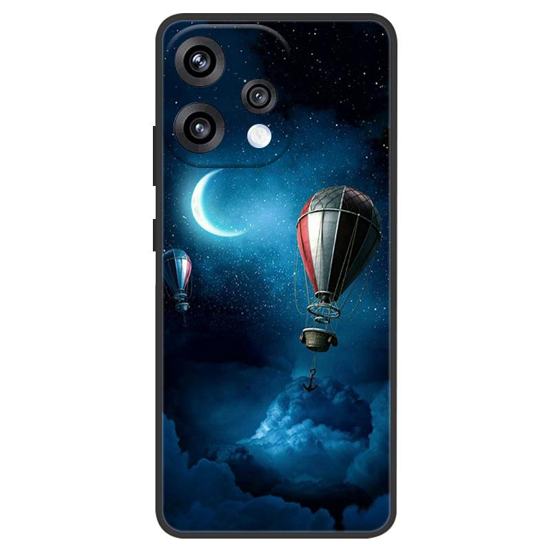 For OPPO Reno 15 Case For OPPO Reno 15C Cover Cute Flower Printing Soft Silicone Cases For OPPO Reno15C Reno15 Coque Fundas