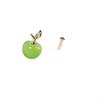 Ceramic Figurine Fruit Sculpture And Girl Resin Statue Desktop Gift Traditional Chinese
