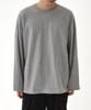 UMM 20-Color Plain Cotton Oversized Long Sleeve Tee (Type C)