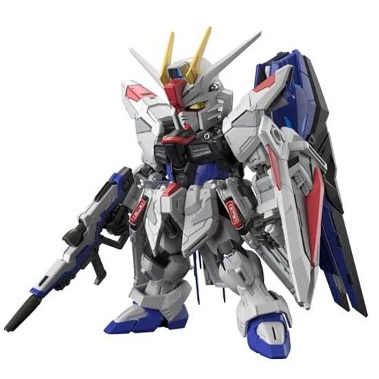 BANDAI SPIRITS MGSD Mobile Suit Gundam SEED Freedom Pre-colored Plastic Model