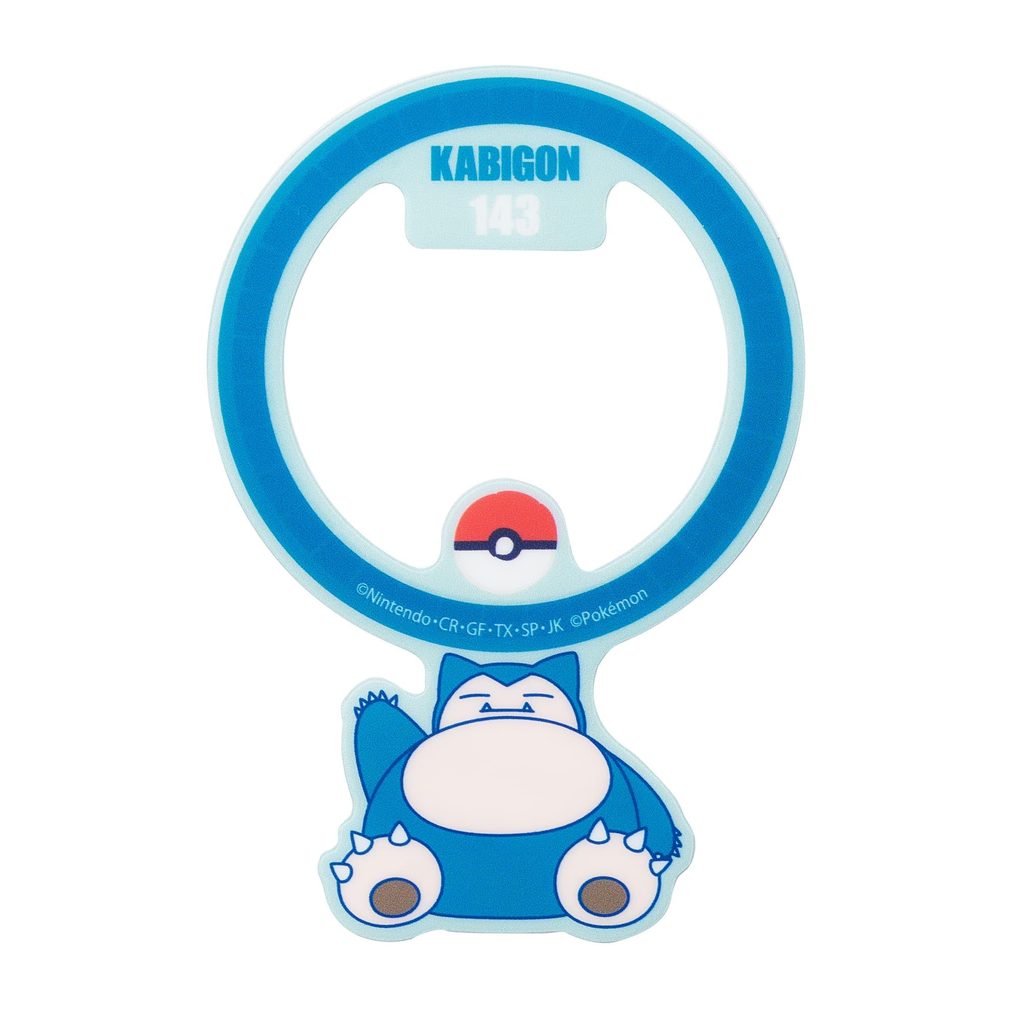 

Sancrest Pokémon Magnet Sticker Kabigon