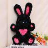 Soft Plush Teddy Bear Bunny Doll With Pp Cotton Filling Available In Colors Multiple