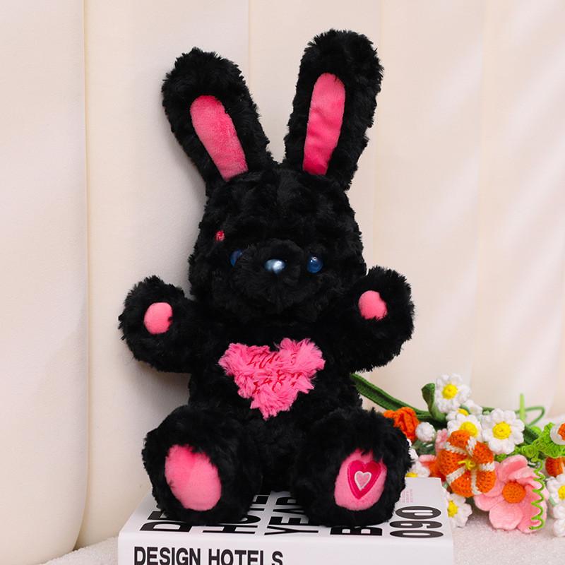 Soft Plush Teddy Bear Bunny Doll With Pp Cotton Filling Available In Colors Multiple