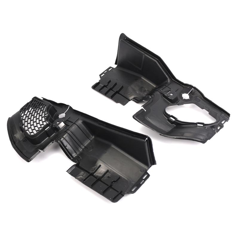 Splash Shield Lower Duct Guard Repair Part Replace For E60 E61 2004-2007 51717050651 51717050649 51717050604 Car Accessories