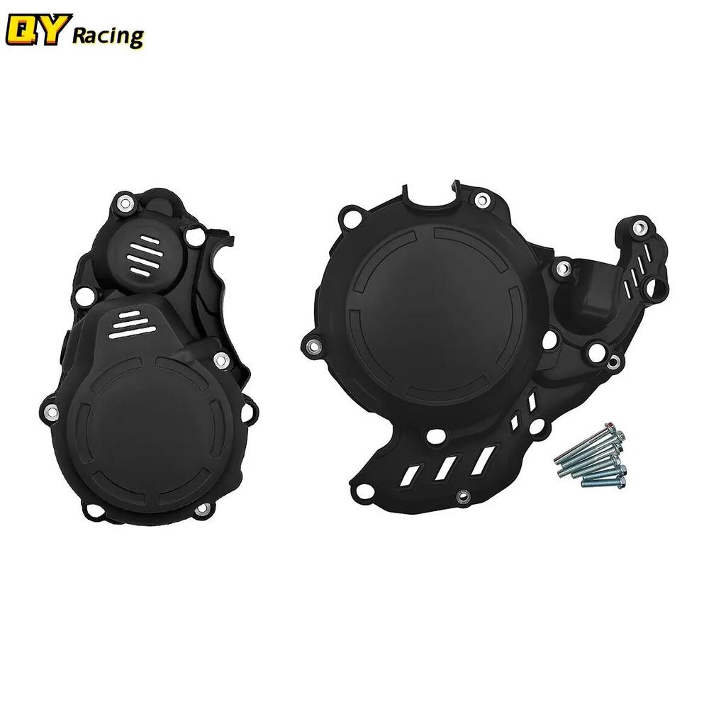 Motocross Ignition Clutch Cover Guard Protector For KTM EXCF 250 350 2017-2022 XCFW 350 -2022 For HUSQVARNA GAS GAS