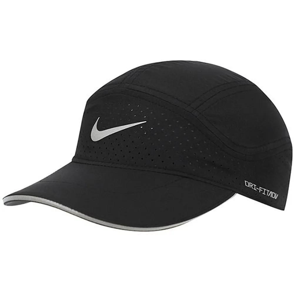 [Nike] Беговая кепка Dri-FIT ADV Fly Unstructured Reflective (FB5681-010) FB5681-010 L/XL