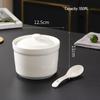 Ceramic Double Boiler Stew Pot