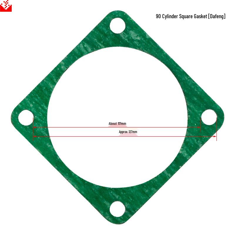 Small Air Compressor Piston Rod Seal Gasket for Woodworking Tools