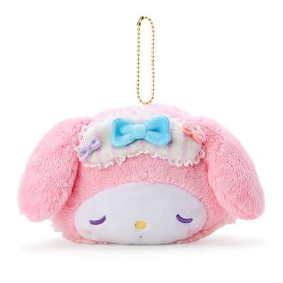 My Melody Face Shaped Pouch 817155 (Friendly Hanbunko)