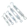 1Pc M6 M8 M10 M12 M14 Stainless Steel Adjust Chain Rigging Hooks Eye Turnbuckle Wire Rope Tension Device Line Oc Oo Cc Type