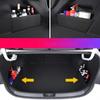 2 Pcs Car Trunk Partition For ZEEKR X 001 007 2021-2025 Trunk Storage Board Plate Tail Box Accessories