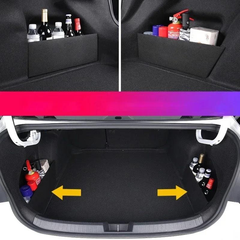 2 Pcs Car Trunk Partition For ZEEKR X 001 007 2021-2025 Trunk Storage Board Plate Tail Box Accessories