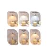 Luxury Cream Style Bedside Table Lamp - Creative Night Light for Bedroom Atmosphere