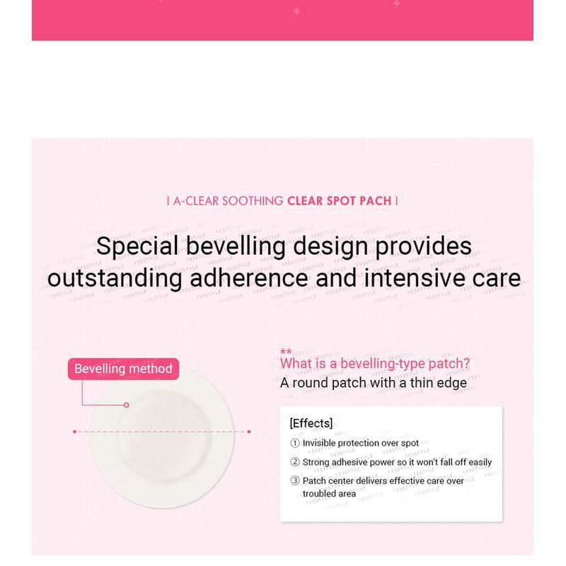NEOGEN - Dermalogy A-Clear Soothing Clear Spot Patch Bundle Set