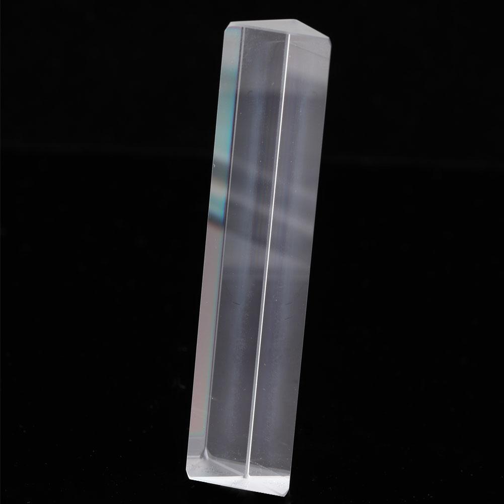K9 Optical Glass Prism for Decoration Physics Education Teaching Children Gift