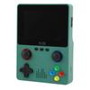Handheld-Retro-Spielekonsole mit 32G kleiner Speicherkarte HD Dual-Joystick für Erwachsene Gaming Grün