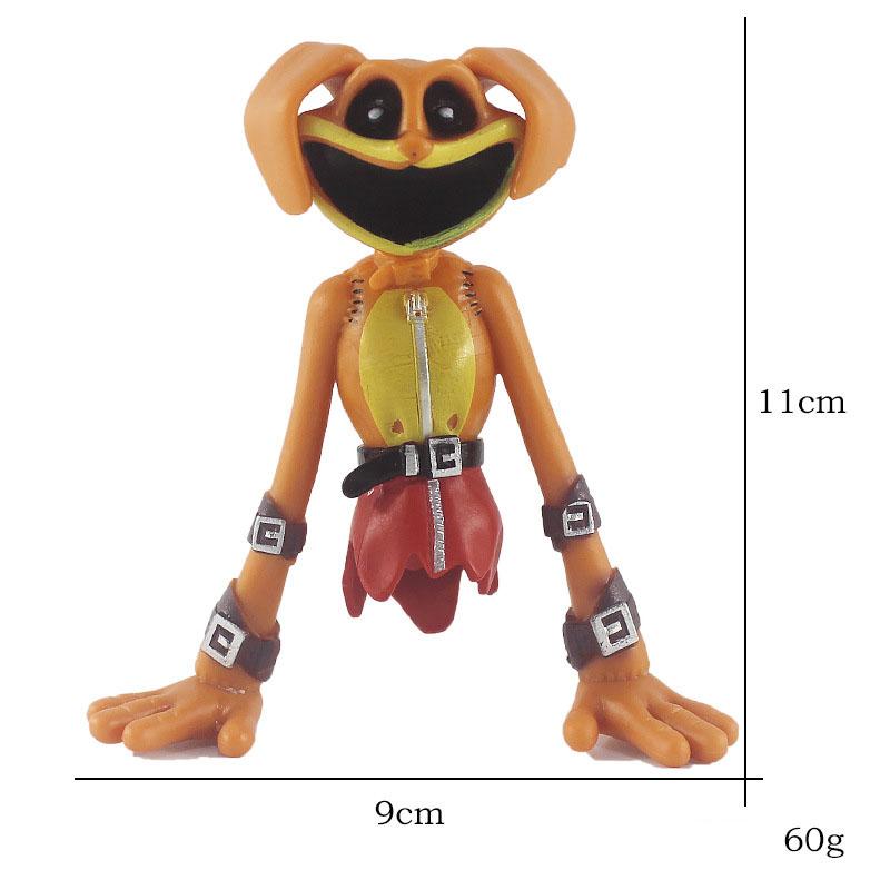 Lachende Beestjes Dogday Figuur Standbeeld Catnap Terreur Monster PVC GK Model Kamer Ornament Verzamelaar Kinderen Bedeltje Hobby Speelgoed Cadeau