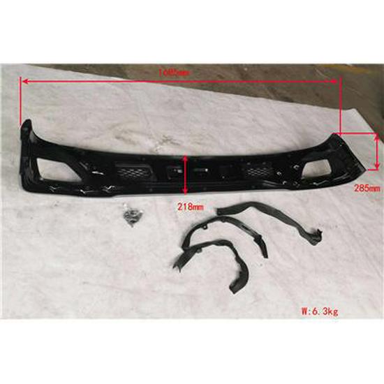Compatible with Foton Bumper Assembly S183100000016