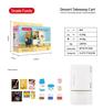 Mini Dollhouse Accessories: Bedroom & Kitchen Play Furniture Set