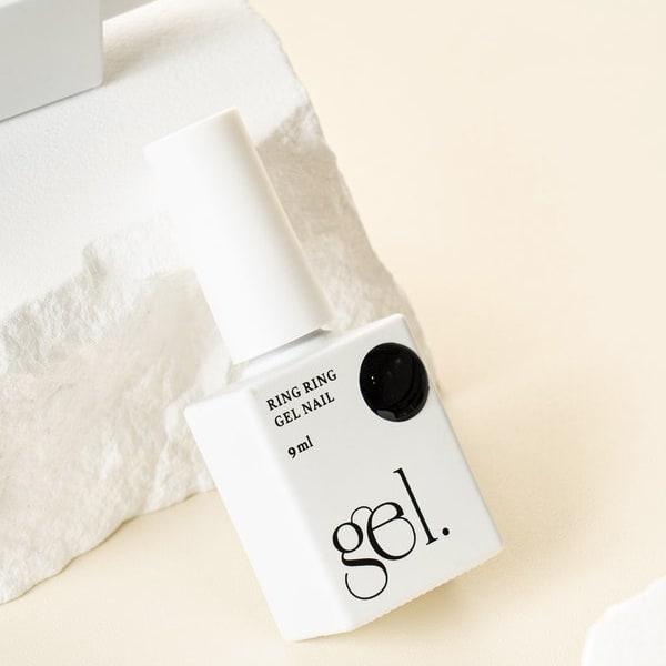 Ringling One Step Gel Nail 9 Ml Midnight Black