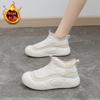 Women's shoes cotton shoes winter new velvet versatile female students tide warm thick-soled casual snow boots